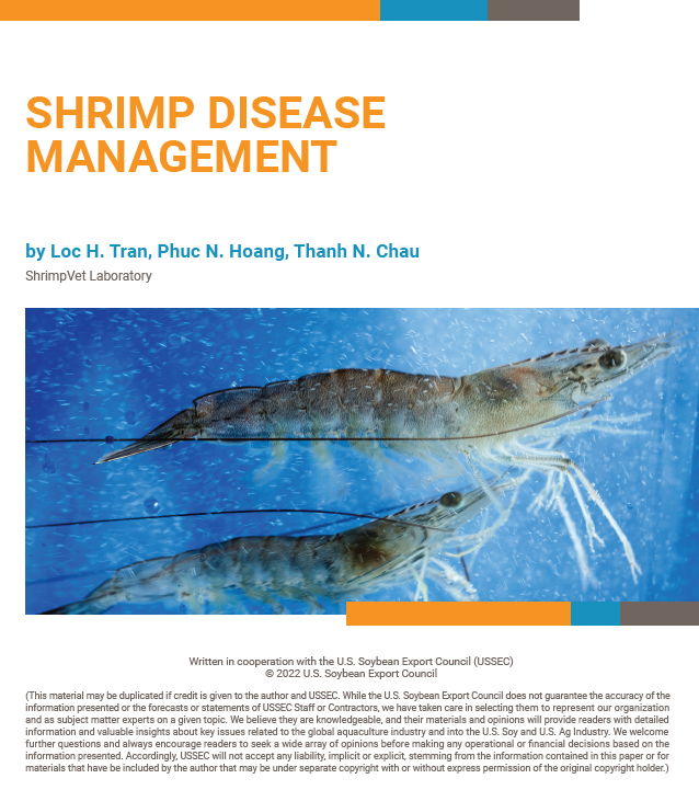 Shrimp Disease Management technical bulletin by Loc H. Tran, Phuc N. Hoang, Thanh N. Chau