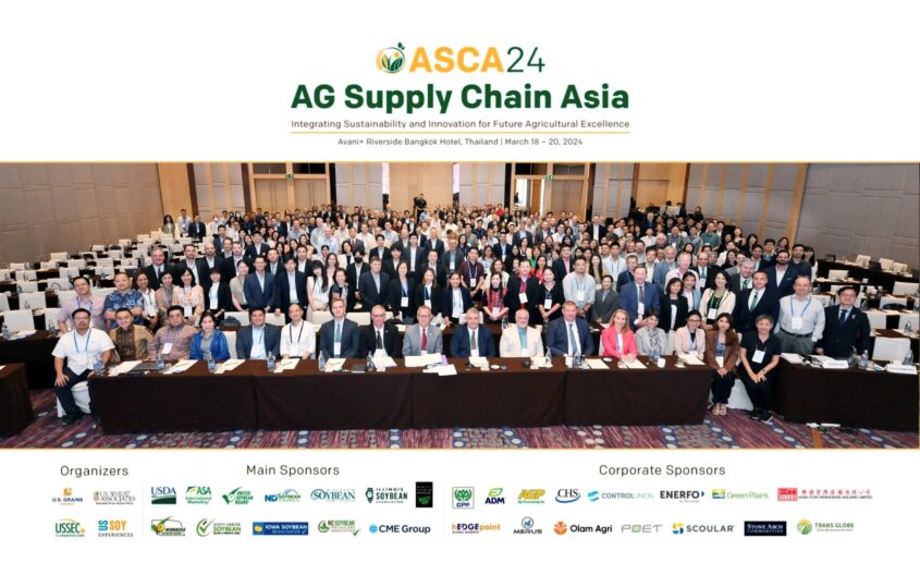 Ag Supply Chain Asia (ASCA) Conference 2024 Driving Sustainable