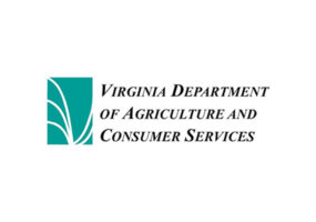 Virginia Department of Agriculture and Consumer Services Logo