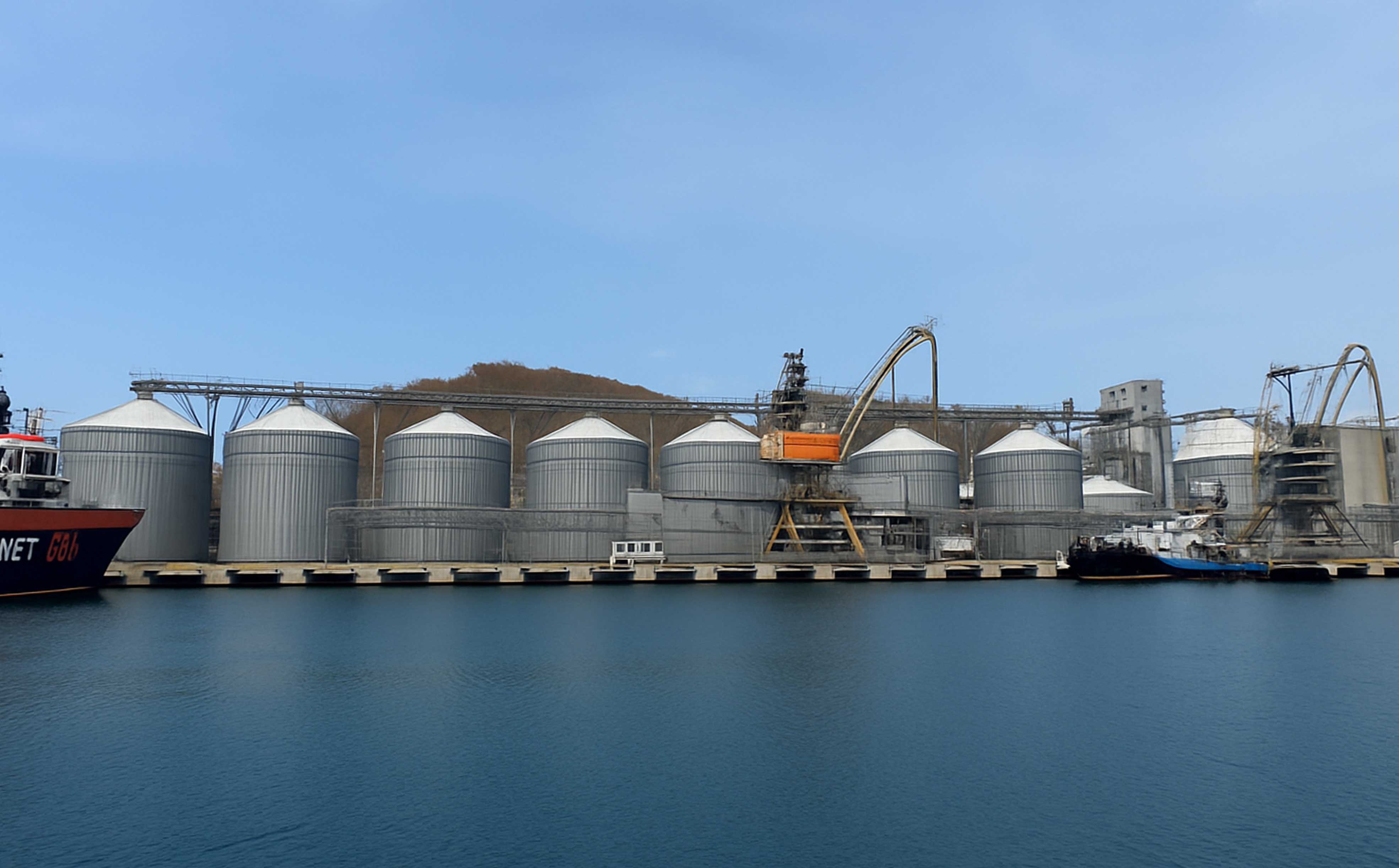 U.S. export shipping port