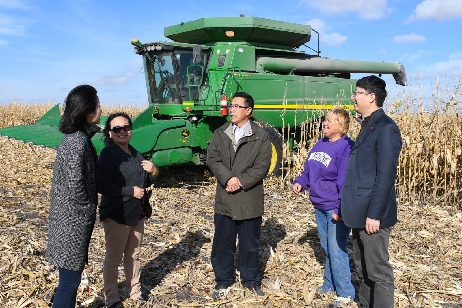 Photo Courtesy of: Joseph L. Murphy/Iowa Soybean Association