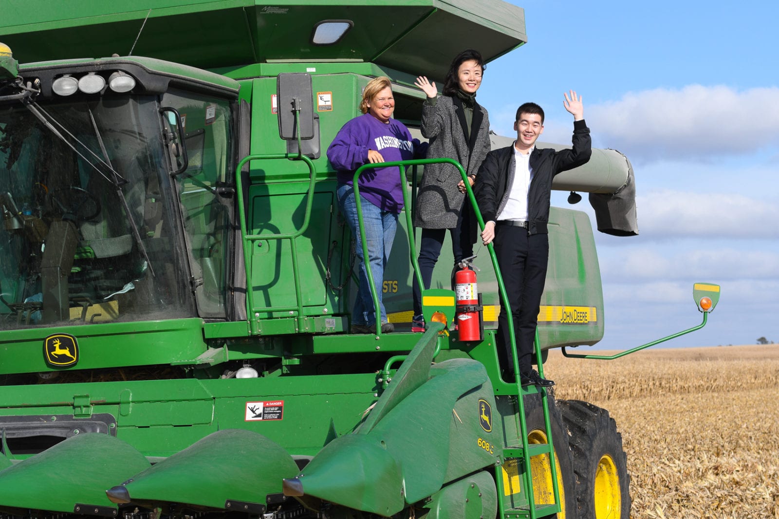 Photo Courtesy of: Joseph L. Murphy/Iowa Soybean Association