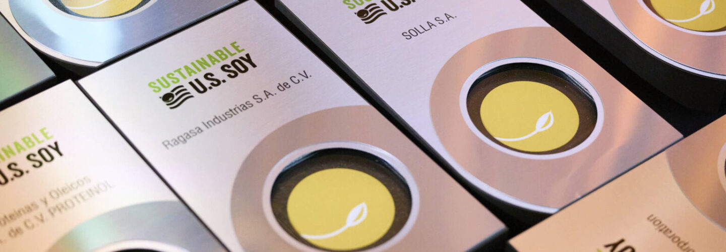 Sustainable US Soy Label
