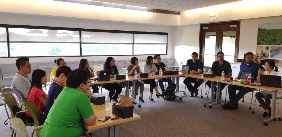 Dr. Robert Vassallo Agius, broodstock nutrition expert from Malta