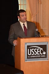 USSEC Vice Chairman Derek Haigwood at Chinese Signing Ceremony