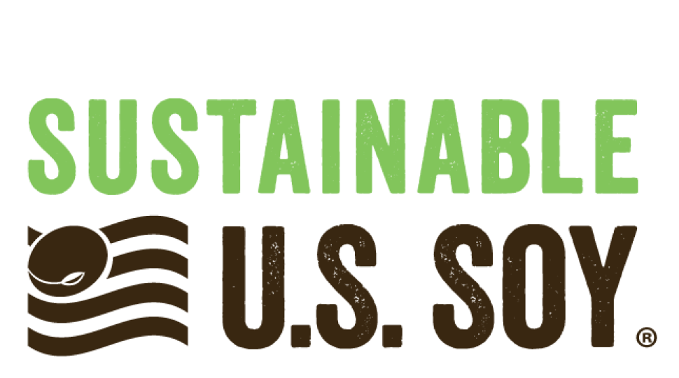 Sustainable U.S. Soy logo