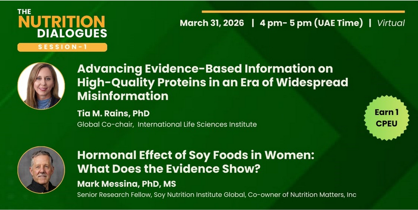 the nutrition dialogue graphic